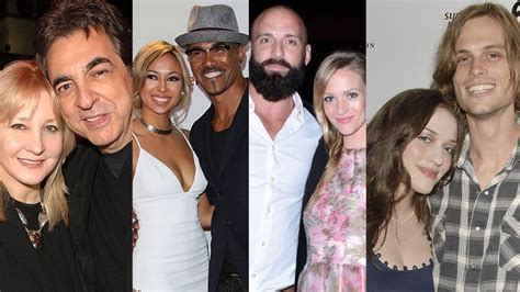 The Real Life Partners Of The Cast Of Criminal Minds